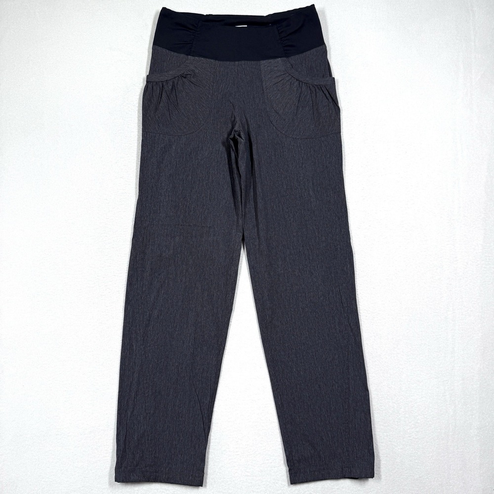 Prana Pants Womens Small Short Fit Summit Pull On Pant Pockets Hiking Outdoor